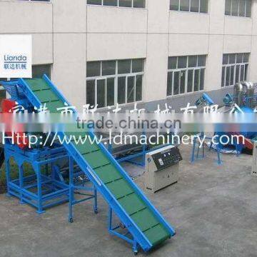 pp/pe film washing line/recycling line