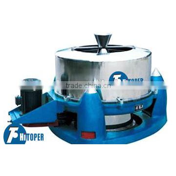 Three-foot intermittent operation manual bottom discharge centrifuge for sale