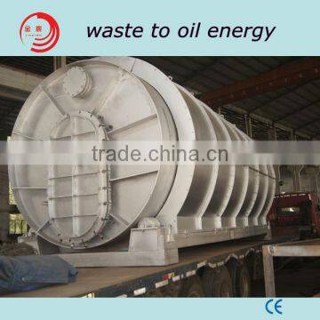 Professional High Oil Rate Scrap Plastic Recycling Machine to Oil photo-3