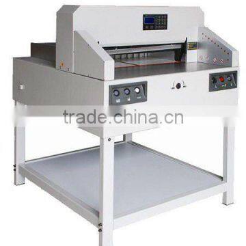 60/80mm Electric Program Guillotine Paper Cutter