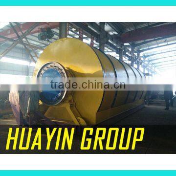 Recycling Machine for Waste Tire/plastic Oil Distillation to Fuel Oil photo-3