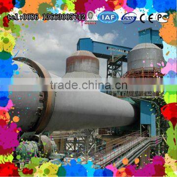 High efficiency universal rotary kiln process for cement, mineral and chemical industry