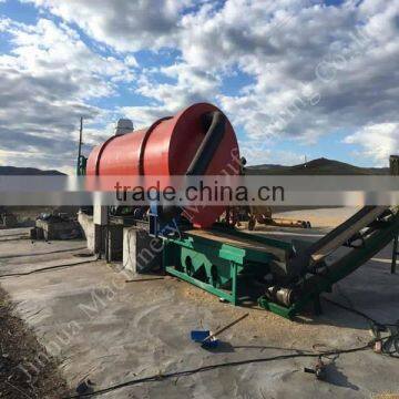 Mobile rice paddy dryer for sale in China