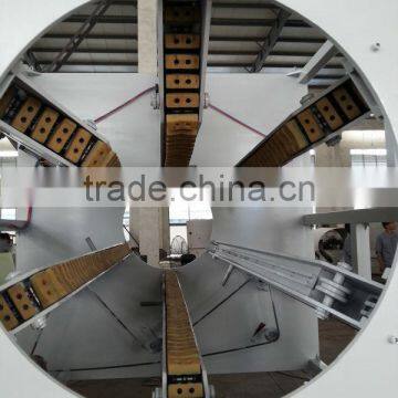 Complete Details About Plastic Pvc Electric Pipe Extrusion Line photo-5