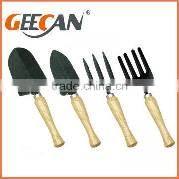 Best Quality Garden Tool New Design Wood Handle Metal Head Garden Tool Set