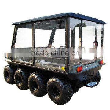 XBH 8X8-2 Closed Type Vehicle 800cc 8 Wheel Rainning Proof go Any Way Water Motor Vehicle ATV photo-4
