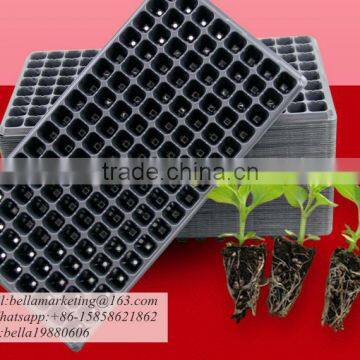 agriculture seed tray Plastic Seedling tray / Nursery plug tray 128 Cells