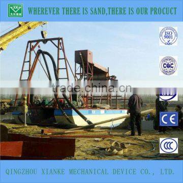Big Sand Suction Mining Dredger With Iron Powder Panning Machine Sale photo-6