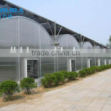 SiChuan BaoliDa blackout greenhouse PE film greenhouse