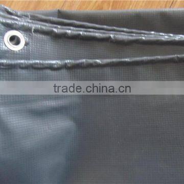low price Fumigation Tarpaulin, UV treated waterproofing PVC laminated tarp