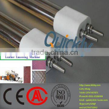 quartz twin tubes infrared heating lamp for PU printing machine