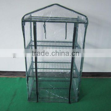 2015 New 3 tiers garden greenhouse warmhouse