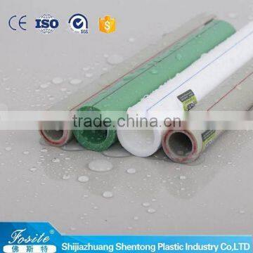 White / Green Ppr Pipe / Tube for Water Supply photo-2
