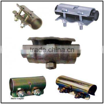 Scaffolding British Type Pressed Sleeve Coupler