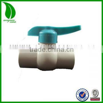PVC ball valve with quick delivery