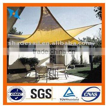 Hot Sale Anti UV 5 YEARS HDPE Garden Sun Shade Sail