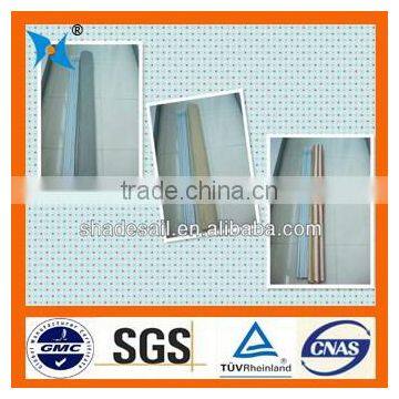 Hot sale in JAPAN 100% HDPE 5 year UV warranty factory colorful cheapier sunshade with 6 elastic tubes for window