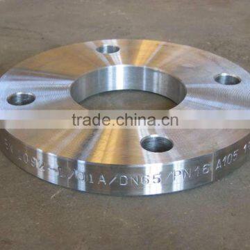16Mn(ASTM A-266,Grade4) Rolled Ring, Pressure Vessel Flange, Pipeline Pressure Element photo-2