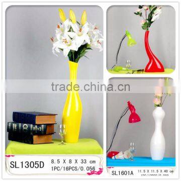 2015 Fashion fibreglass vase mannequin wedding window display