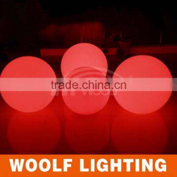 Plastic Case Dia 40cm Color LED Illuminated Sphere photo-4