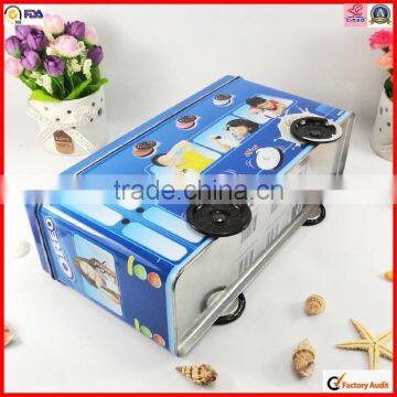 Hot Sale Custom Design Car Shape Tin Can for Chocolate photo-5