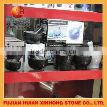 the Best Types in the World Stone Mortar and Pestle With Garlic Crusher photo-5