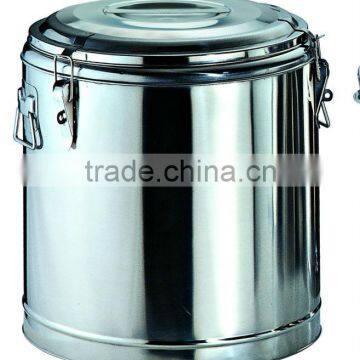 Large Stainless Steel heat preservation Pot