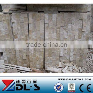 Natural Rough Crystal White Quartz Wall Cladding Stone Exterior Wall Tile photo-5