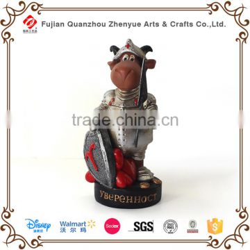 2015 cheap polyresin sheep statues