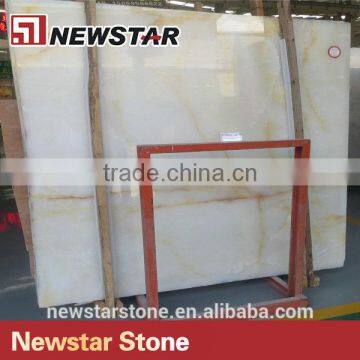 Newstarstone white onyx stone