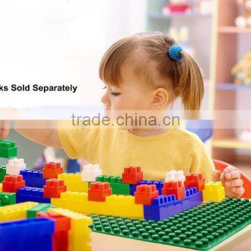 Lego/DUPLO Compatible Double Sided Silicone Baseplate Mat photo-5