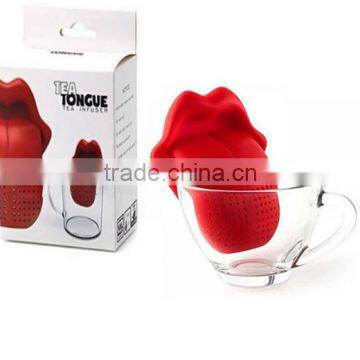 Silicone Tongue Tea Infuser photo-5