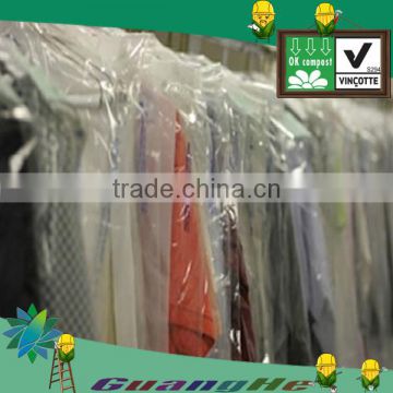 PLA plastic hanging storage for garment,hanging wall pockets