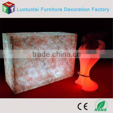 Rechargeable Illuminated LED Bar Chair photo-5