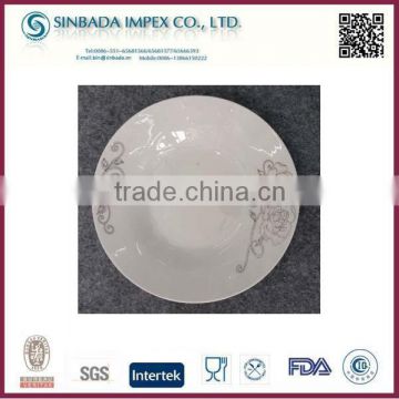 Ceramic Round Dinner Plates Wholesale