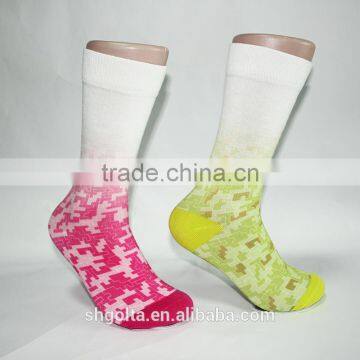 Sublimation Printing Socks/dye Sublimated Socks