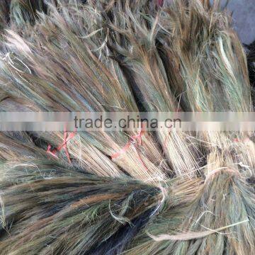 Grass broom raw material