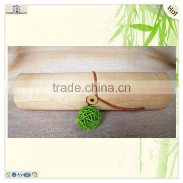 Food Candy Packaging Birch Veneer Wood Soft Box photo-4