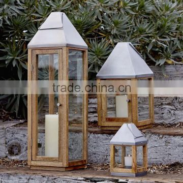 Shesham Wood candle lantern indian Manufacturer