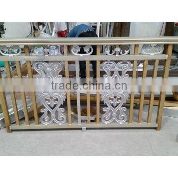 Painted Decorative Cast Vintage Aluminum Garden Metal Fence for Garden photo-5