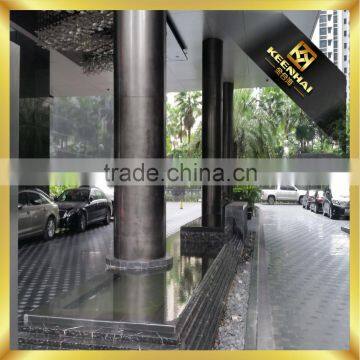 Customized Stainless Steel Column Cover Cladding for Buildings photo-5