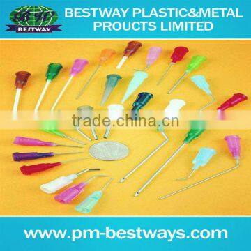 adhesive plastic dispensing needles, plastic flexible dispensing needles manufacturer & supplier & factory