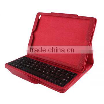 Bluetooth Keyboard Flip PU Leather Back Cover for IPad 6 photo-5