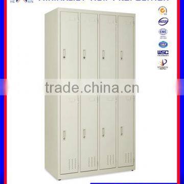 Used metal wardrobe