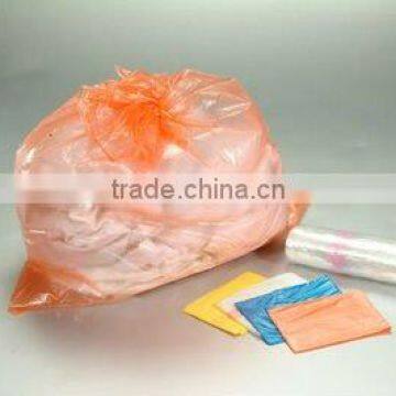 water soluble plastic laundry bags