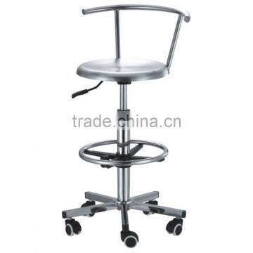 Stainless Steel Lab Stool Chair photo-5