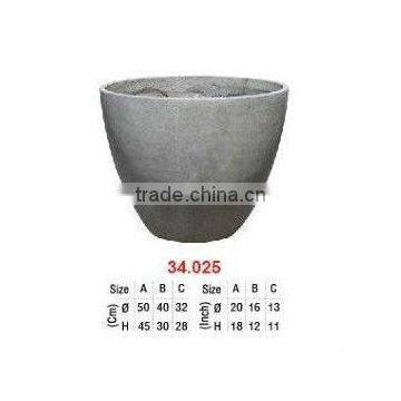 Vietnam Aged Concrete Lite flower pot pottery