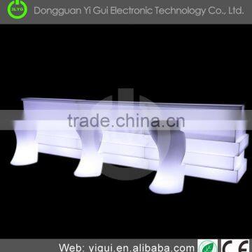 Glowing Furniture Glowing Led Light Wholesale Pub Bar Table / Bar Counter photo-2