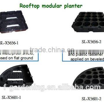SOL 2015 CHEAP Plants Pots Vertical Garden Planter Spliceable Plastic Planter photo-3