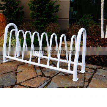 Arlau Shopping Mall Steel Bicycle Display Rack photo-3